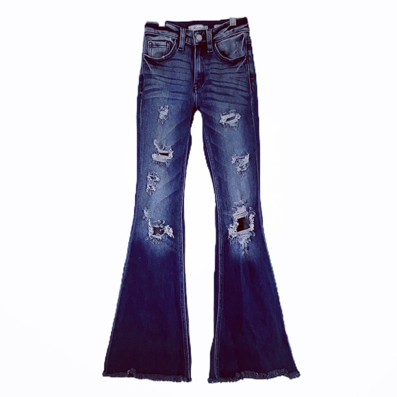 KanCan Other - Youth KanCan High-Rise Flare Jeans